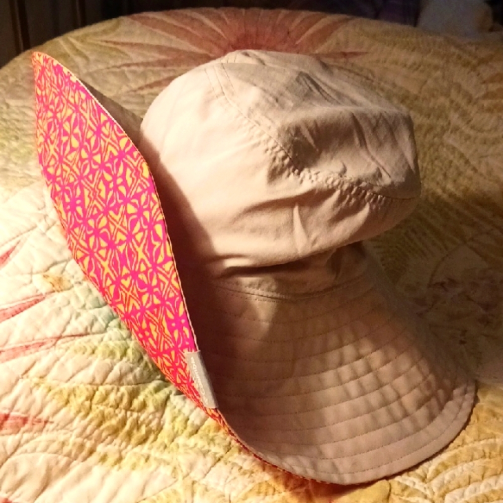 Sunhat Reversible Khaki